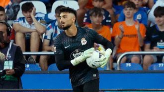 Leo Rom�n, con el Deportivo