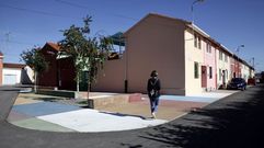 Chequeo al entorno de las viviendas sociales de Barro en Noia