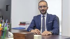 Borja P�rez se incorpor� este mes de julio como juez de refuerzo en Santiago