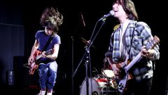 The Lemon Twigs en el concierto de Capitol