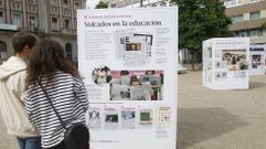 La exposici�n, en su paso por Ferrol 