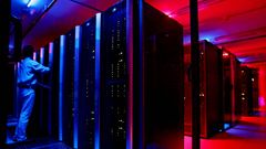 Instalaciones del CESGA.