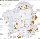 �reas de especial inter�s paisaj�stico