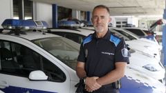 Jos� Antonio Chao lleva cuatro a�os al frente de la Polic�a Local.