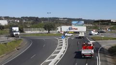 Cada d�a se mueven cientos de camiones por la provincia de Ourense