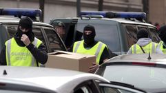 Registro en el despacho de Goioaga, en enero del 2014