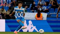 Samu Fernndez, en el Teresa Herrera del pasado verano