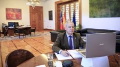 Jos� Tom�, presidente de la Diputaci�n de Lugo