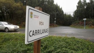 Acceso a uno de los nuevos n�cleos rurales