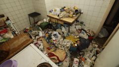 Imagen de archivo de la vivienda de una persona con conductas de acumulaci�n