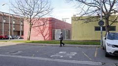 Parada de bus de la calle Juan de Austria, el mi�rcoles por la ma�ana, con la se�al ya tapada.