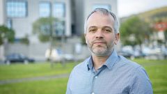 Serxio Dom�nguez, portavoz del BNG ceense