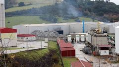 Planta de residuos en Trema�es