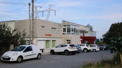 Accidente laboral en f�brica Carral