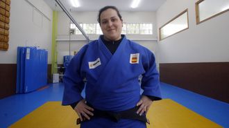 La yudoca Sara &Aacute;lvarez, una de las reconocidas