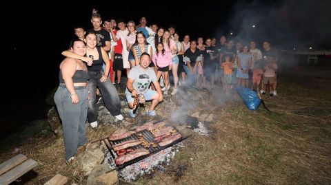 Celebracin del San Juan en Boiro