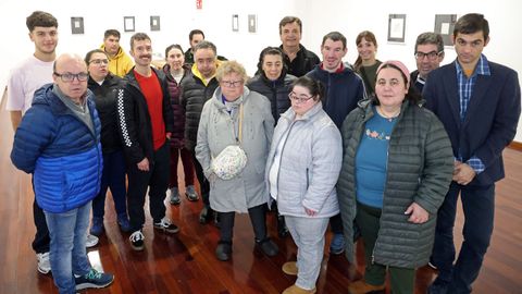 Inauguraci�n de la exposici�n  Acot�o  en el Museo do Gravado de Artes.