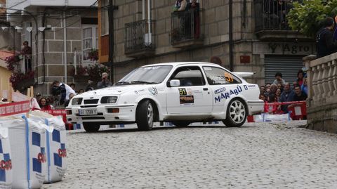 Rali de Ourense en Maceda