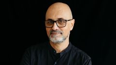 Manuel Esteban, autor de �La ira de los mansos�