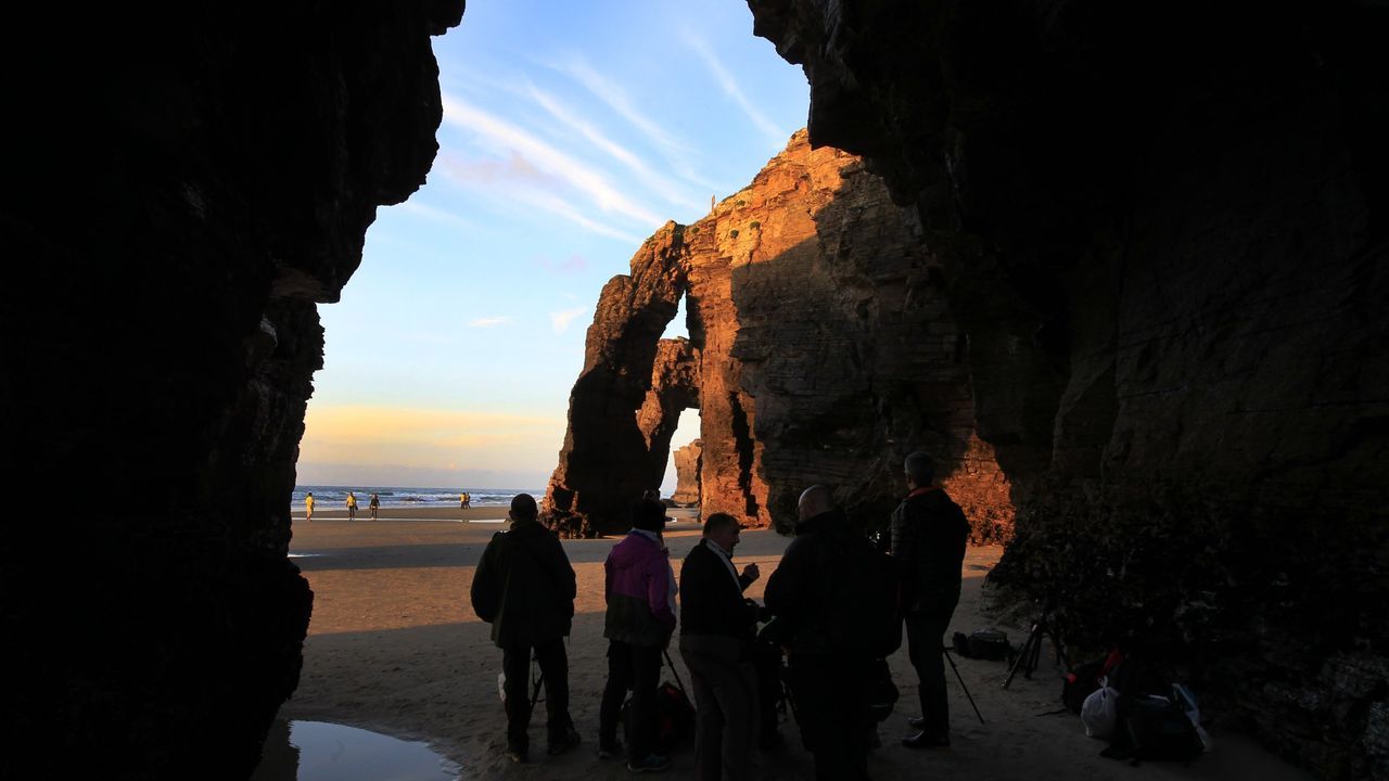 Las playas de As Catedrais y Rodas, en las Cíes, las mejores del norte de España