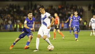 Partido de Copa del Rey del Auriense-D�por en O Couto