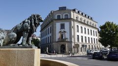 Fachada de la Audiencia Provincial de Lugo