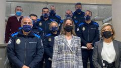 Los nuevos inspectores en pr�cticas de Lugo tomaron posesi�n este viernes