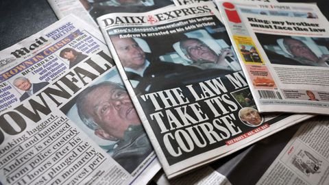 Primeras de los principales peri�dicos brit�nicos este viernes