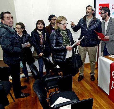 La presentaci�n de la plataforma tuvo lugar ayer en la sede.