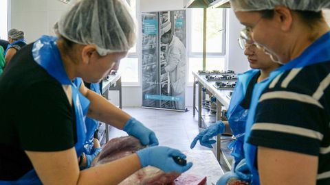 El plan de empleo oferta prácticas profesionales en el sector conservero, el de distribución de alimentos y el comercio