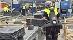 En el interior de la nave m�s moderna. La Ponderosa est� dotada de todos los avances tecnol�gicos disponibles en el mercado para mejorar la eficiencia en el trabajo y la salud y seguridad laboral de los empleados. 