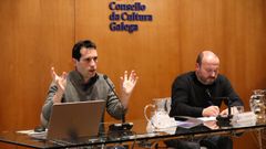 S�nchez Pardo, un dos ponentes no ciclo arredor da publicaci�n coordinada por Manuel Gago.