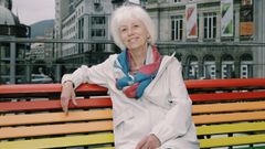 Concha Masa, candidata de IU a la alcald�a de Oviedo