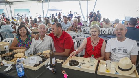 ¡Éxito rotundo de la Exaltación do Mexillón de Cabo de Cruz!