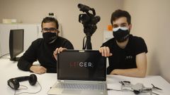 Pablo Feij�o y Christian Lens arrancaron su proyecto solo dos semanas antes del confinamiento