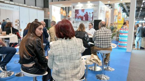 Sal�n Gourmets de Madrid. A paisaxe que sabe. Deputaci�n da Coru�a