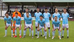 Las im�genes del partido entre el Pontevedra y el Lealtad