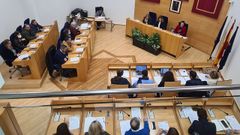 Vista de la sesi�n plenaria en Nar�n. 