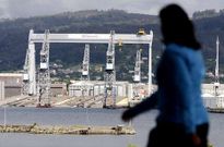 El astillero tiene sus instalaciones vac�as desde que entreg� los bloques para Australia. 