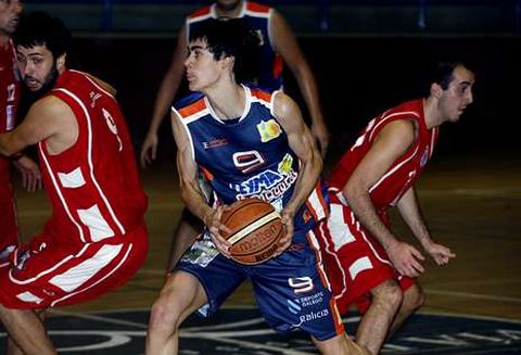 Los jugadores de Alberto G�mez arrancaron con mucha fuerza el campeonato de liga. 