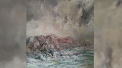 �Treboada de ver�n� est� exposta na Casa de Cultura Raquel Soler.