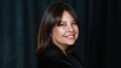 La escritora peruana Maria Esther Alarcn-Nebout