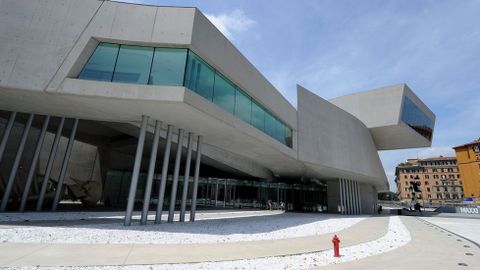 El museo Maxxi de Roma