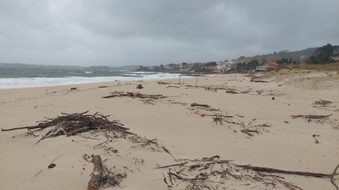 Playa de Areas, en Sanxenxo