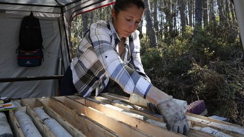 Prospecciones para una mina de litio en Portugal.