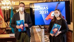 Presentaci�n del nuevo anuario de AMAS