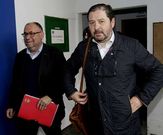 Alejandro Est�vez y Morgade se reunieron con los chinos. 
