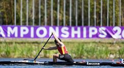 El cangu�s Pablo Gra�a en pleno esfuerzo en la final que se celebr� en Portugal en la jornada de ayer.
