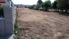 Uno de los aparcamientos disuasorios que podr�n usar los vecinos que asistan a la romer�a de A Lanzada