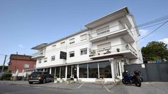 El restaurante de Lourido (Poio) que la Guardia Civil registr� esta ma�ana de mi�rcoles.